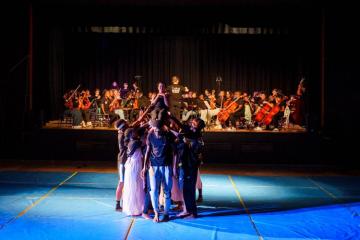 Orchestre à l'école de la Tremblade et de Saint-Laurent-du-Maroni © Caroline Bottaro - Orchestre à l'École