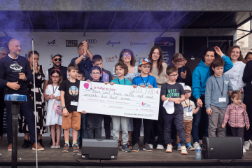 La 4e édition du Rallye du Cœur de Nantes donne un coup d'accélérateur à la recherche contre le cancer des enfants