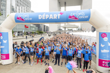 Enfants sans Cancer City 2024 : une course urbaine de tous les records 