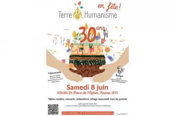 Terre & Humanisme fête ses 30 ans au service de l'agroécologie !