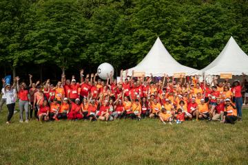 Lancement du Global Challenge THSN 2024 : Objectif 2000 journées de loisirs pour les enfants