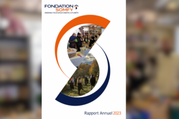 La Fondation SOMFY publie son Rapport d'activité 2023 !
