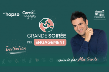 Première Grande Soirée de l'Engagement au Philanthro-Lab !