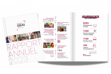 Découvrez le Rapport Annuel 2023 de l’Institut IDEAS