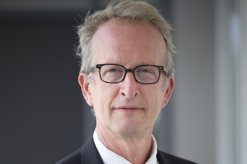 Huges Vidor est président de l'Udes. Crédits : Udes 