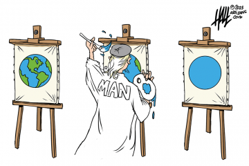 Hall (États Unis) - Cartooning for Peace