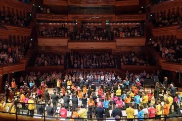 Concert avec le Philhar' : une vraie réussite