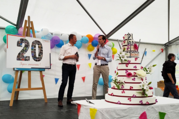 Retour sur le 20e anniversaire de la Fondation SOMFY ! 🎂