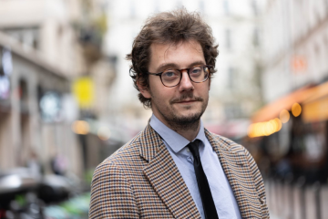 Thibaut Bruttin, nouveau directeur général de Reporters sans frontières