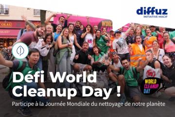 5 bonnes raisons de participer au World CleanUp Day, la journée mondiale du nettoyage de la planète