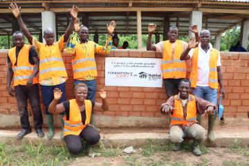 10 ans de partenariat : Fondation SOMFY et Habitat For Humanity