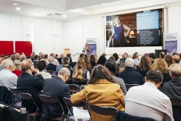 Inauguration de l'Institut Maria Nowak au Cédias - Musée social