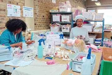 Rejoué, l’association d’insertion qui donne une deuxième vie aux jouets 