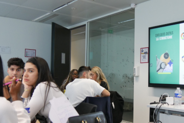 Ticket for change fait entrer l'entrepreneuriat à impact dans les écoles de commerce