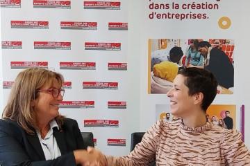 Un nouveau partenariat entre le CNOEC et THSN France pour promouvoir l’entrepreneuriat des réfugiés en France