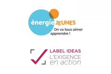 Énergie Jeunes obtient le label IDEAS