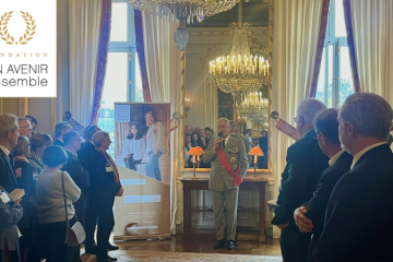 Les référents et coordinateurs bénévoles de la Fondation Un Avenir Ensemble mobilisés pour la jeunesse