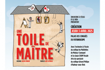 Une toile de maître © Gaëlle Magnien - (Gribouyelle)