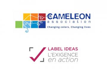 2ème label IDEAS pour l'association CAMELEON