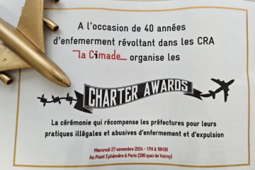 La Cimade « fête » les 40 ans des centres de rétention administrative