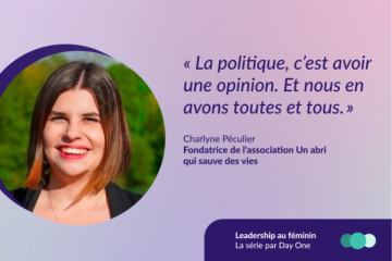 Leadership au féminin, chapitre 5 : Charlyne Péculier, celle qui offrait un toit aux femmes victimes de violences