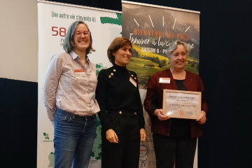 Prix « Innover à la campagne » : la Fondation RTE récompense Le Comptoir des Cocottes