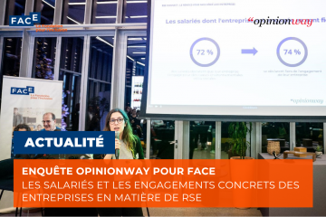 Baromètre FACE Opinionway. Crédit : FACE