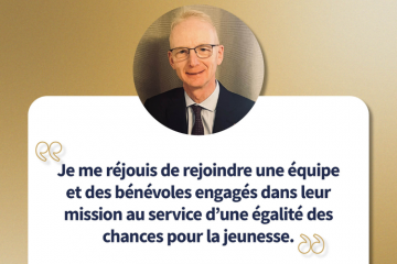 Nomination d’Antoine d’Arras au poste de directeur général de la Fondation Un Avenir Ensemble