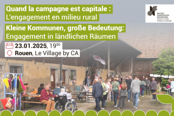 Table ronde sur le rôle des associations en milieu rural