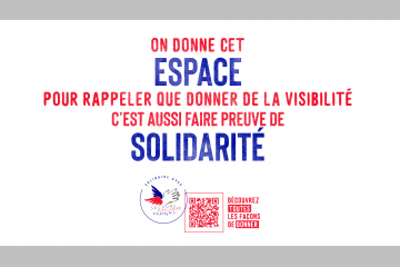 Campagne la plus solidaire 80 ans du Secours Populaire