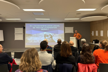 Workshop avec les associations partenaires de la Fondation SOMFY
