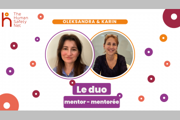 Oleksandra et Karin