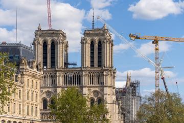 Le financement de la rénovation de Notre-Dame de Paris a mobilisé fortement la Fondation du patrimoine pendant quatre ans. Crédit : Elisabeth Schittenhelm 