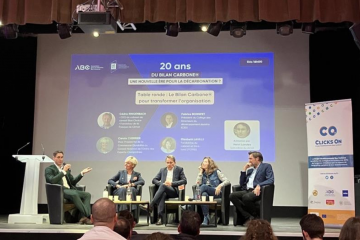 Une table ronde se déroulait à Paris, à l'initative de l'Association pour la transition bas carbone. Crédits : Carenews.