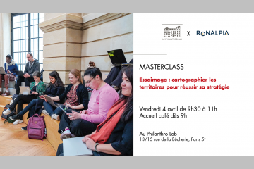[Masterclass] Cartographier les territoires pour réussir sa stratégie d'essaimage 