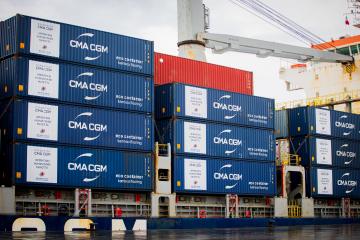 700 tonnes d’aide humanitaire acheminées à Mayotte par la Fondation CMA CGM