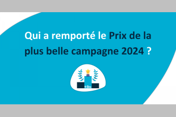 2 associations ont remporté le prix de la plus belle campagne 2024 avec Les Petites Pierres