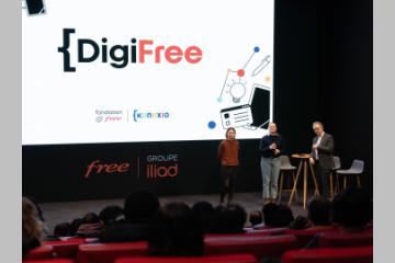 La Fondation Free et Konexio lancent le programme DigiFree !  
