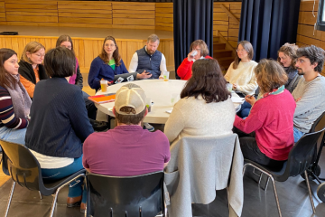 Journée de lancement du programme Hors-Champ le 11 février à Labastide-L’Évêque. Crédit : Fondation RTE