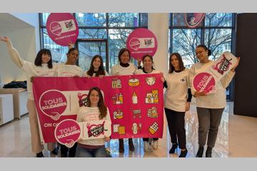 Collaborateurs Carrefour engagés en tant que bénévoles pour la Collecte Nationale