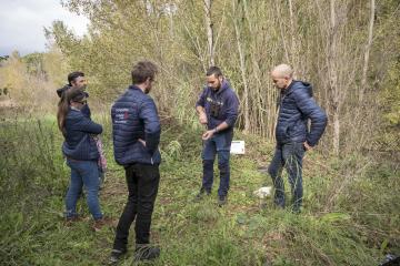 Visite terrain aux Etangs de Sauvebonne