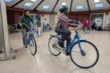 Renforcer l’autonomie des femmes par la pratique du vélo