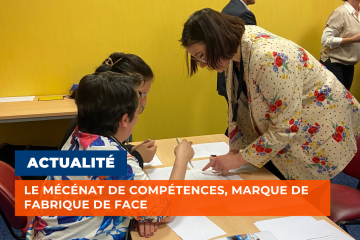 Le mécénat de compétences, marque de fabrique de la Fondation FACE