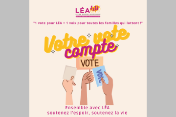 TALENTEO Awards 2025 : L’Association LÉA finaliste, un vote pour l’inclusion