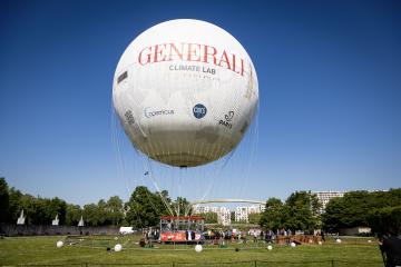 Le Ballon Generali de Paris : un laboratoire volant au service du climat et de la santé de demain