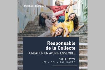 Recrutement : responsable de la collecte