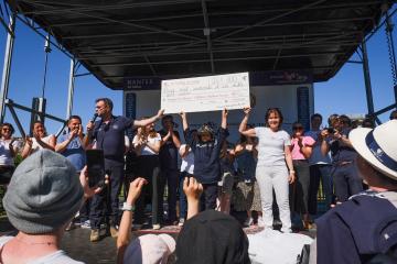 Rallye du Cœur de Nantes 2025 : une mobilisation record pour aider les enfants atteints de cancer