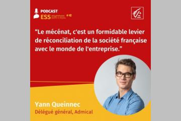 « Le mécénat, c’est un formidable levier de réconciliation de la société française avec le monde de l’entreprise. » 