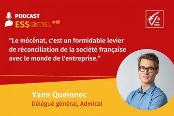 Photo de Yann Queinnec, délégué général d’Admical