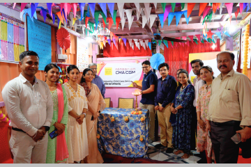 La Fondation CMA CGM et Salaam Baalak Trust inaugurent un cinquième centre éducatif à Mumbai